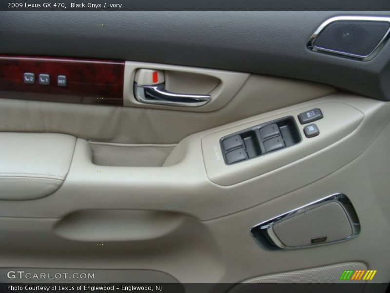 Black Onyx / Ivory 2009 Lexus GX 470