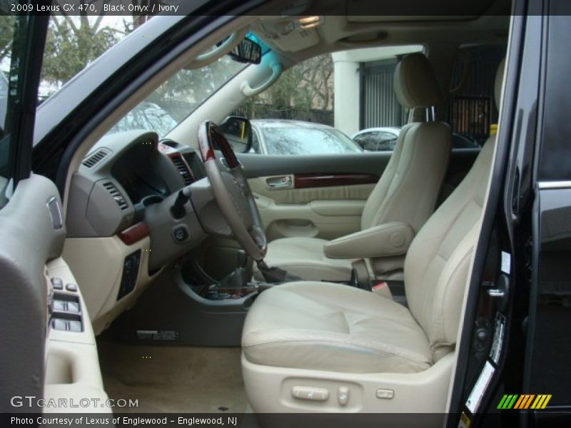 Black Onyx / Ivory 2009 Lexus GX 470