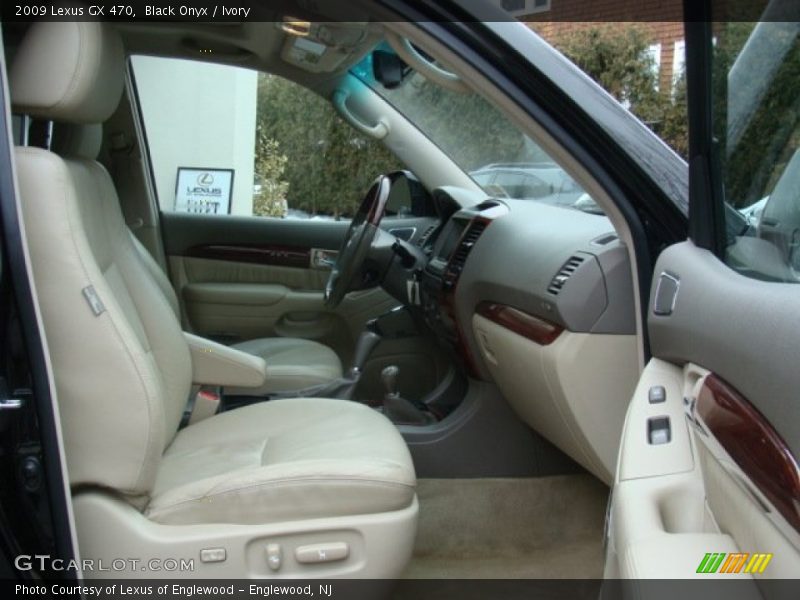 Black Onyx / Ivory 2009 Lexus GX 470