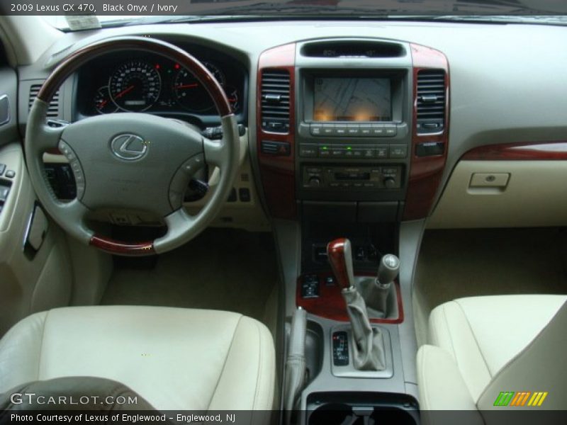 Black Onyx / Ivory 2009 Lexus GX 470