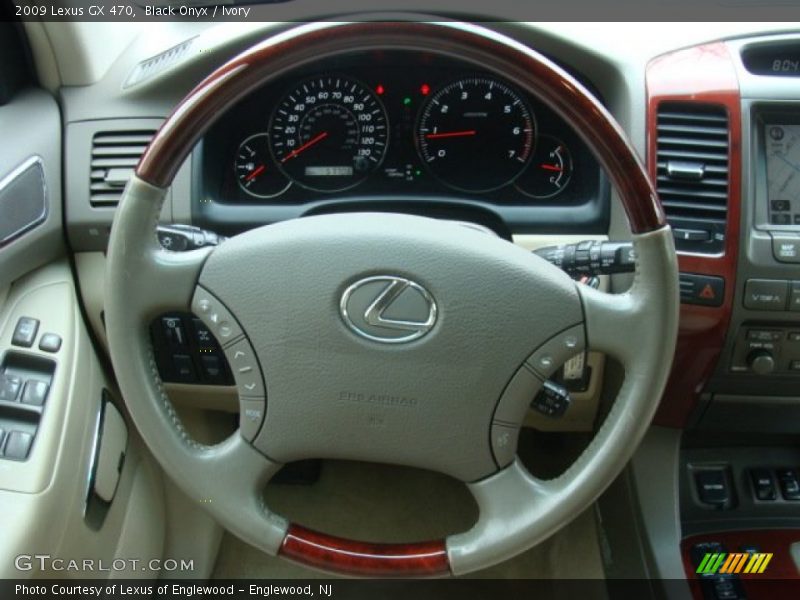 Black Onyx / Ivory 2009 Lexus GX 470