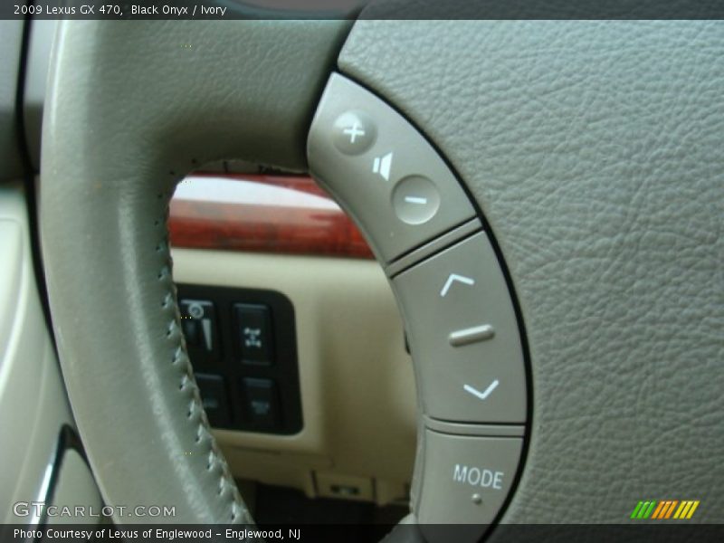 Black Onyx / Ivory 2009 Lexus GX 470