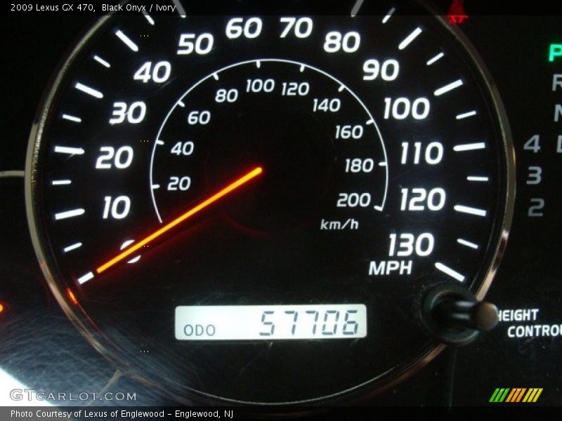 Black Onyx / Ivory 2009 Lexus GX 470