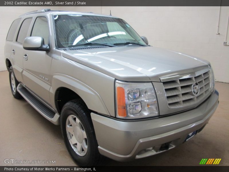 Silver Sand / Shale 2002 Cadillac Escalade AWD