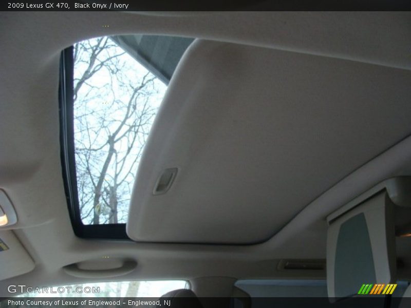 Black Onyx / Ivory 2009 Lexus GX 470