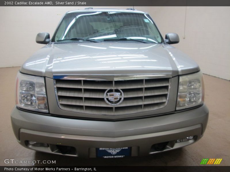 Silver Sand / Shale 2002 Cadillac Escalade AWD