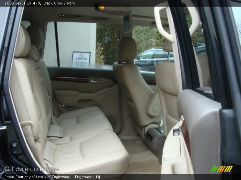 Black Onyx / Ivory 2009 Lexus GX 470