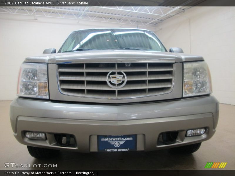 Silver Sand / Shale 2002 Cadillac Escalade AWD