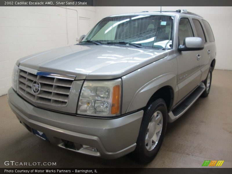 Silver Sand / Shale 2002 Cadillac Escalade AWD
