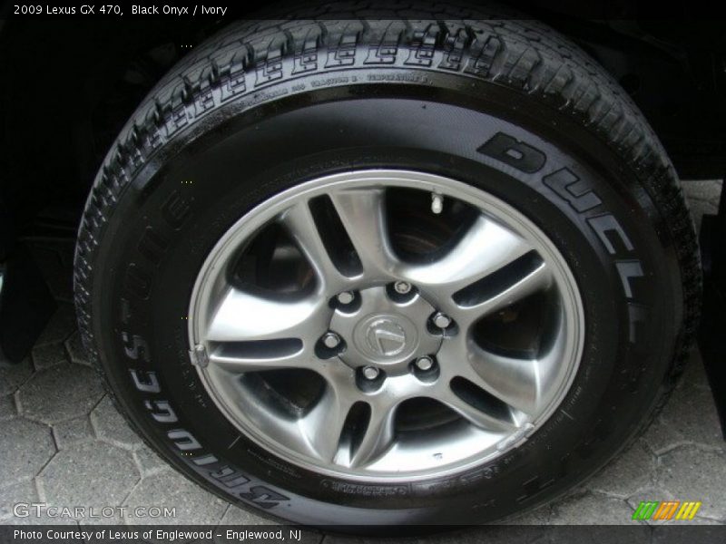 Black Onyx / Ivory 2009 Lexus GX 470