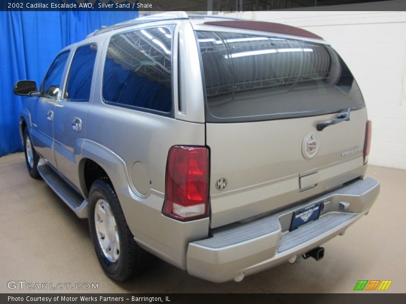 Silver Sand / Shale 2002 Cadillac Escalade AWD
