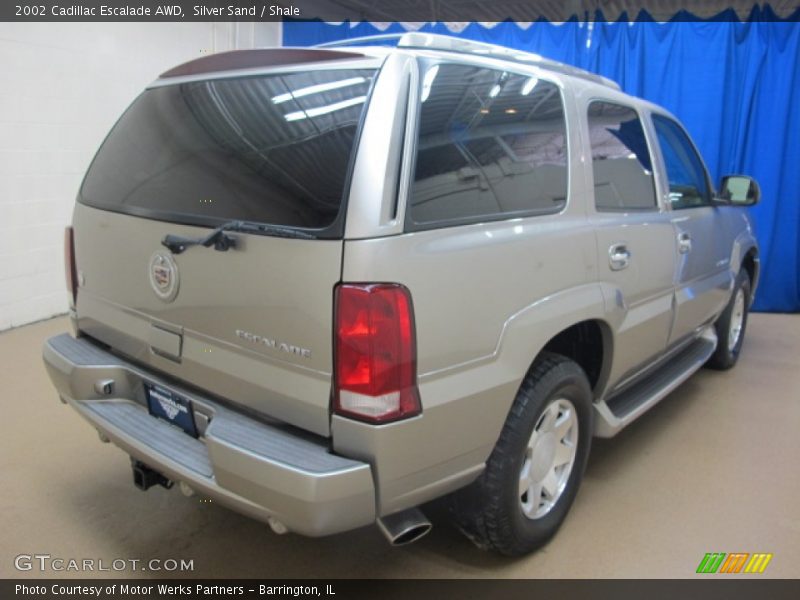 Silver Sand / Shale 2002 Cadillac Escalade AWD
