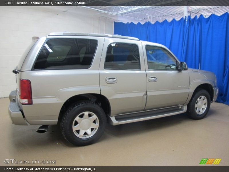 Silver Sand / Shale 2002 Cadillac Escalade AWD