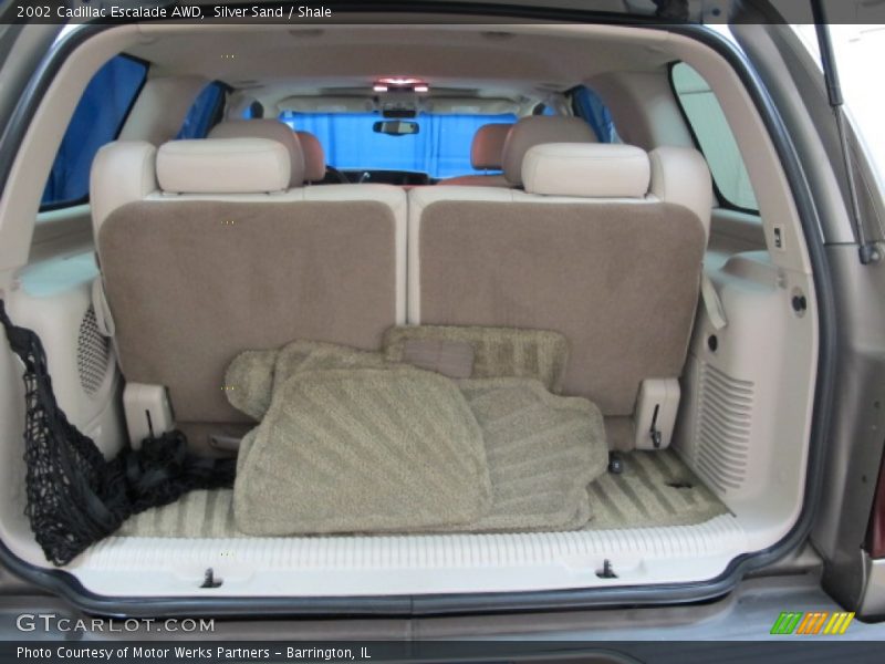 Silver Sand / Shale 2002 Cadillac Escalade AWD