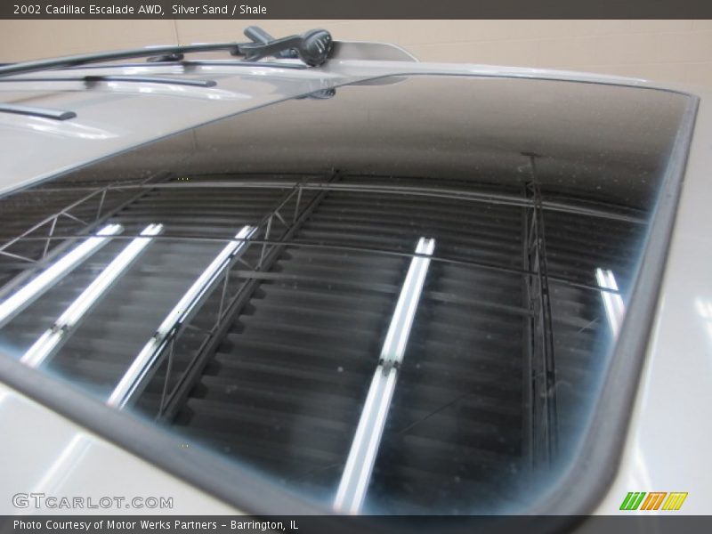 Silver Sand / Shale 2002 Cadillac Escalade AWD