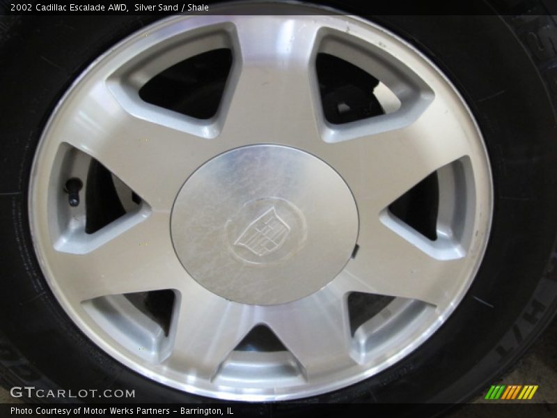 Silver Sand / Shale 2002 Cadillac Escalade AWD