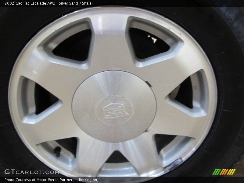 Silver Sand / Shale 2002 Cadillac Escalade AWD