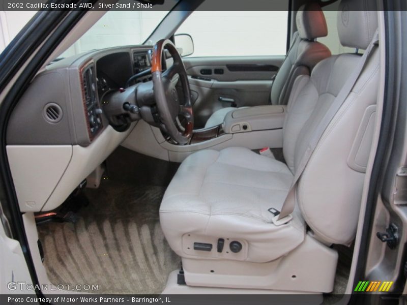 Silver Sand / Shale 2002 Cadillac Escalade AWD