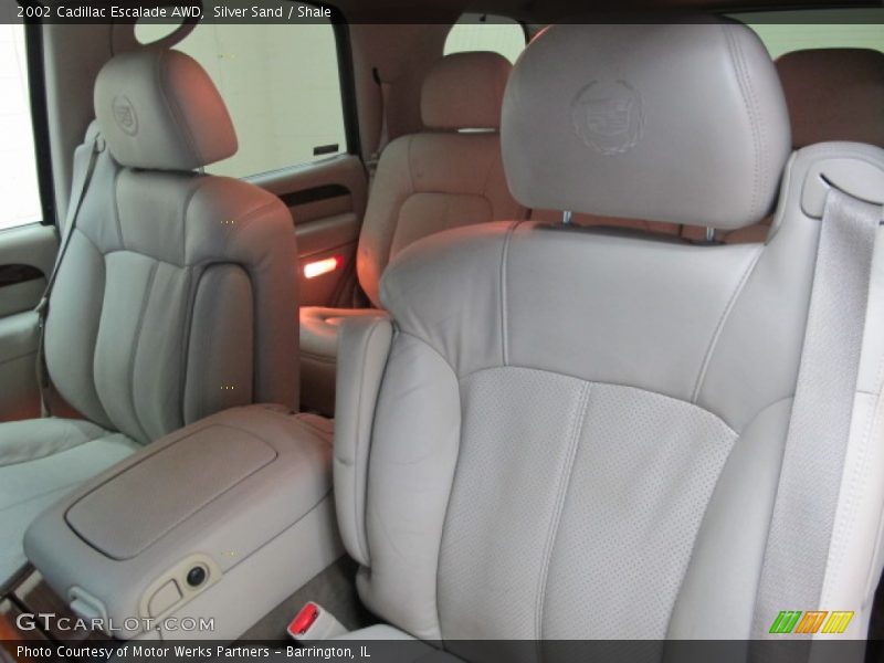 Silver Sand / Shale 2002 Cadillac Escalade AWD