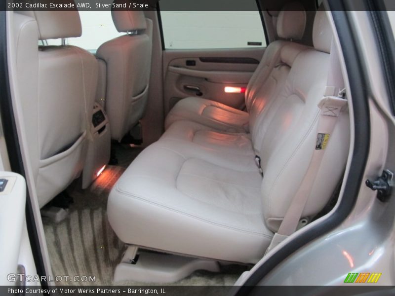 Silver Sand / Shale 2002 Cadillac Escalade AWD