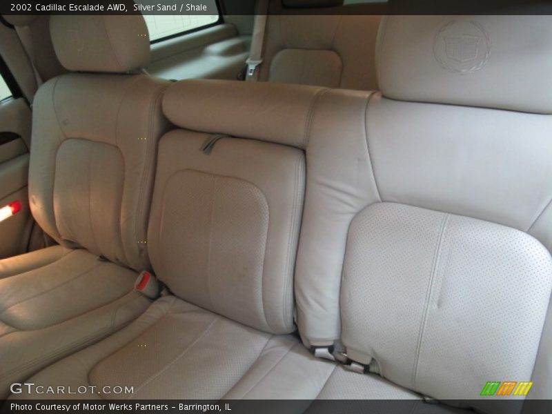 Silver Sand / Shale 2002 Cadillac Escalade AWD