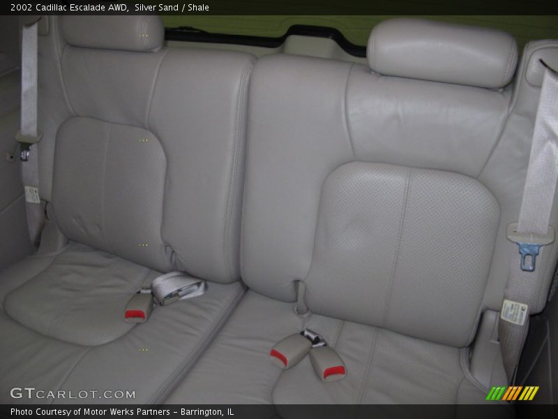 Silver Sand / Shale 2002 Cadillac Escalade AWD
