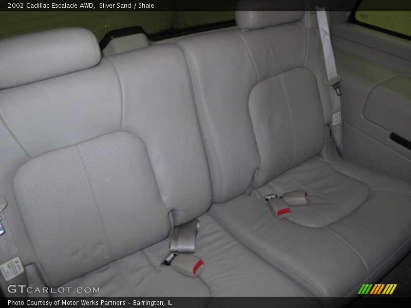 Silver Sand / Shale 2002 Cadillac Escalade AWD