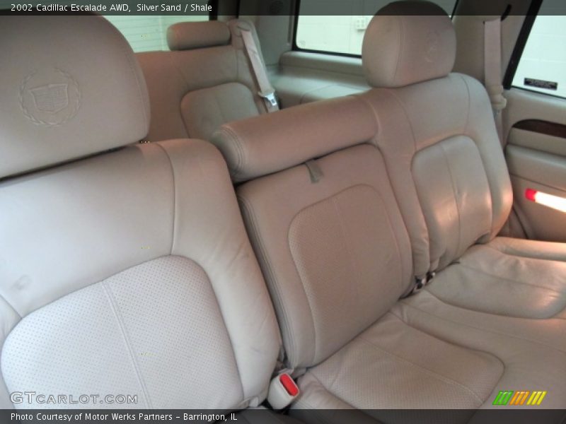 Silver Sand / Shale 2002 Cadillac Escalade AWD