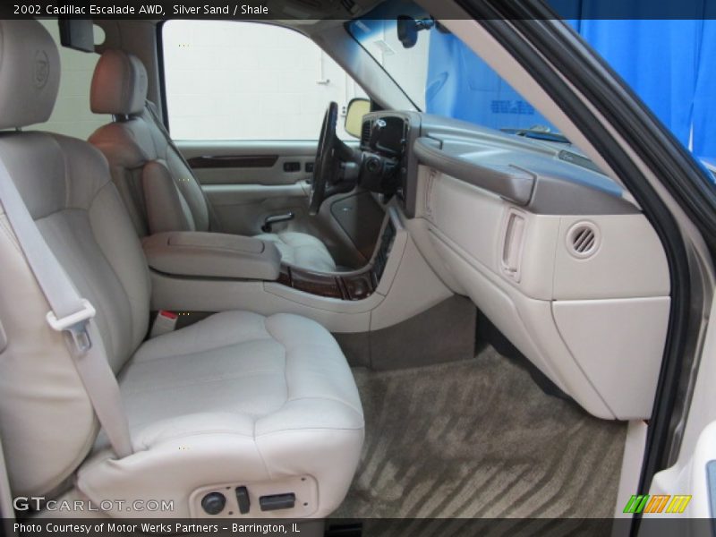 Silver Sand / Shale 2002 Cadillac Escalade AWD