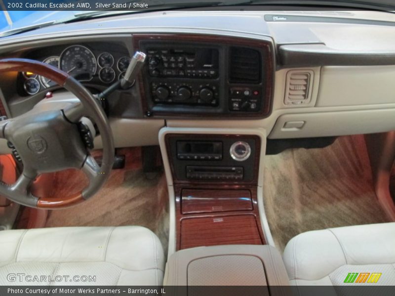 Silver Sand / Shale 2002 Cadillac Escalade AWD