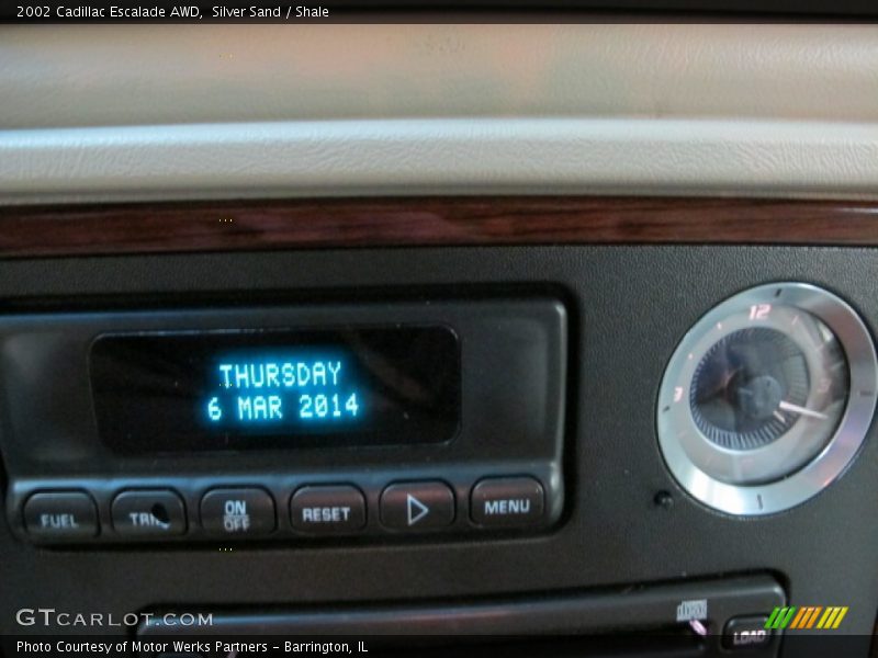Silver Sand / Shale 2002 Cadillac Escalade AWD