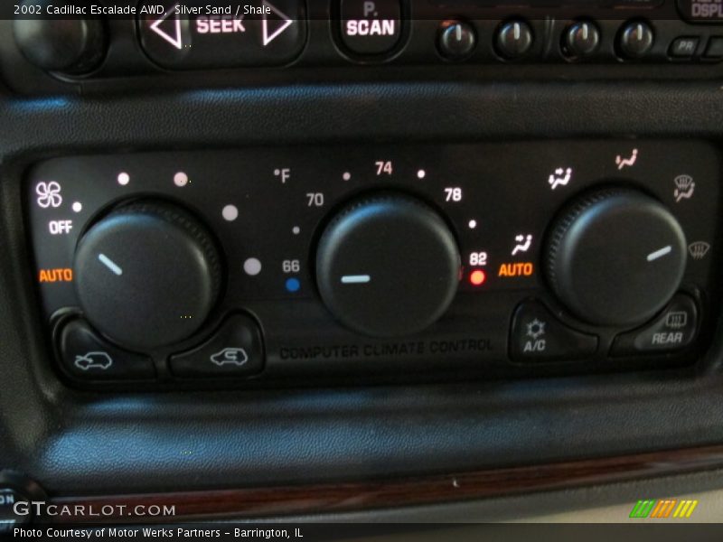 Silver Sand / Shale 2002 Cadillac Escalade AWD