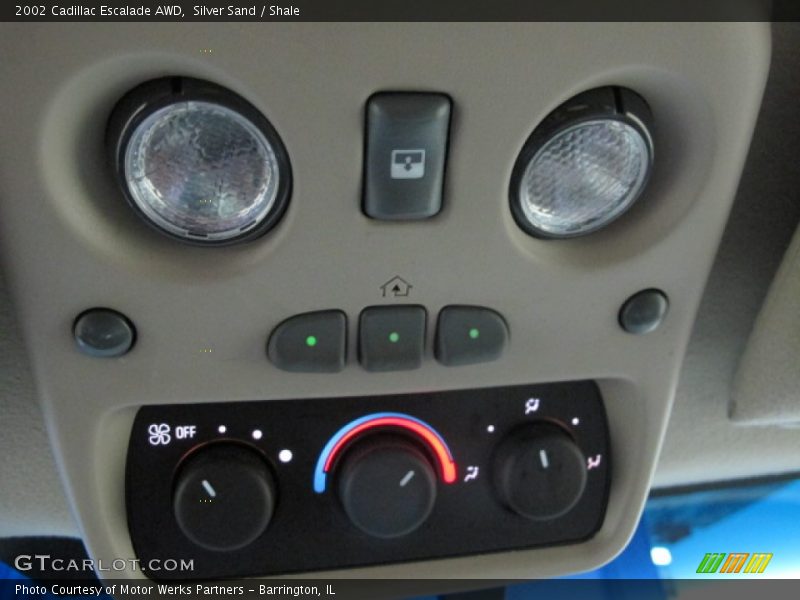 Silver Sand / Shale 2002 Cadillac Escalade AWD