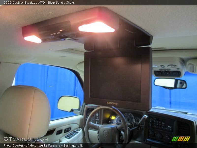Silver Sand / Shale 2002 Cadillac Escalade AWD