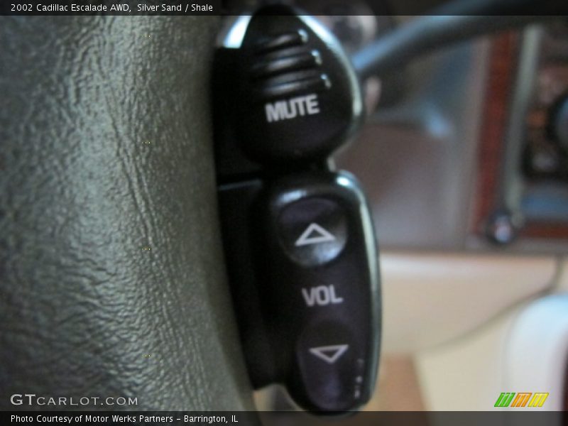 Silver Sand / Shale 2002 Cadillac Escalade AWD