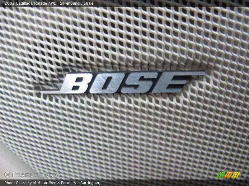 Silver Sand / Shale 2002 Cadillac Escalade AWD