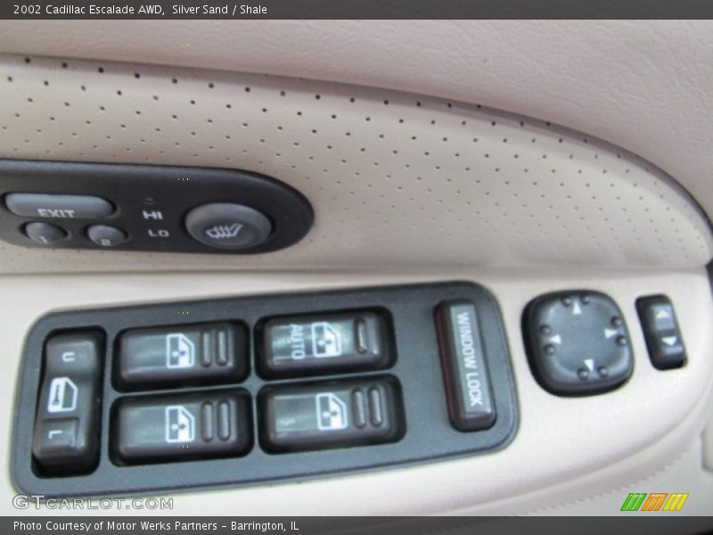 Silver Sand / Shale 2002 Cadillac Escalade AWD
