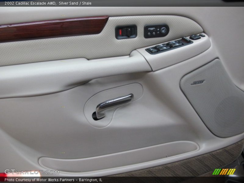 Silver Sand / Shale 2002 Cadillac Escalade AWD