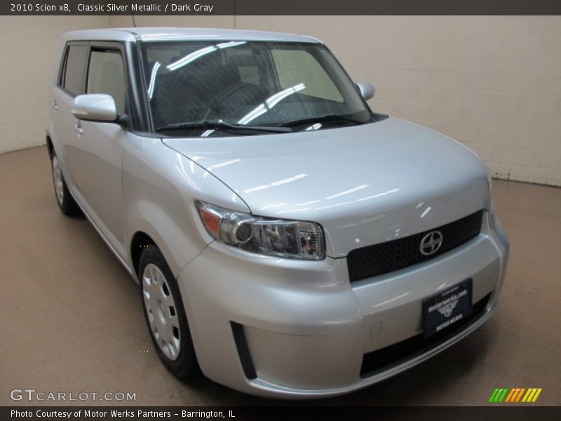 Classic Silver Metallic / Dark Gray 2010 Scion xB