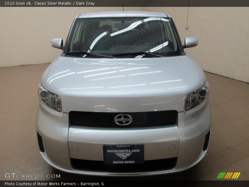 Classic Silver Metallic / Dark Gray 2010 Scion xB
