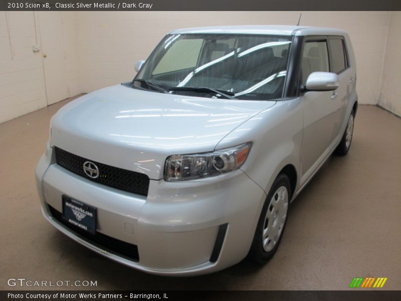 Classic Silver Metallic / Dark Gray 2010 Scion xB