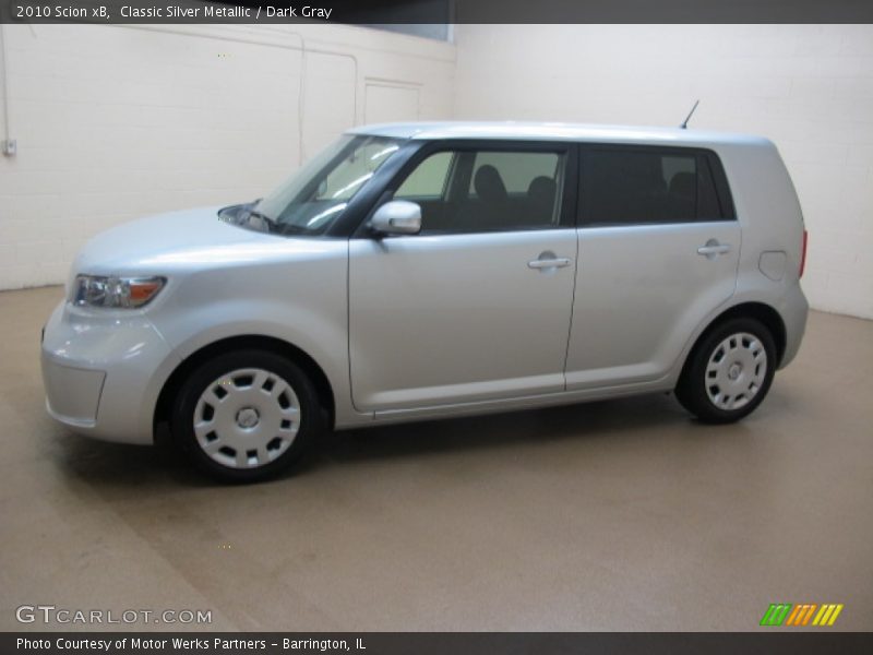 Classic Silver Metallic / Dark Gray 2010 Scion xB