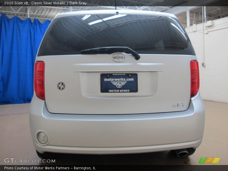 Classic Silver Metallic / Dark Gray 2010 Scion xB