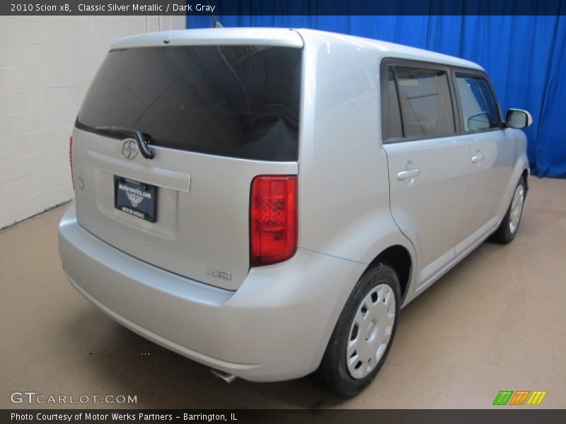 Classic Silver Metallic / Dark Gray 2010 Scion xB