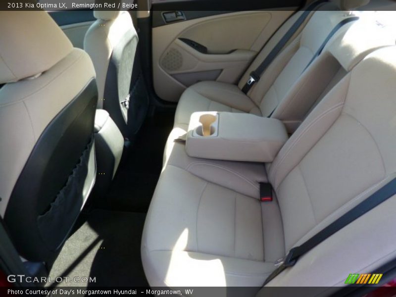Remington Red / Beige 2013 Kia Optima LX