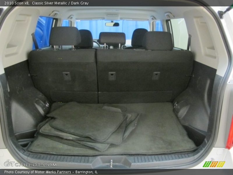 Classic Silver Metallic / Dark Gray 2010 Scion xB