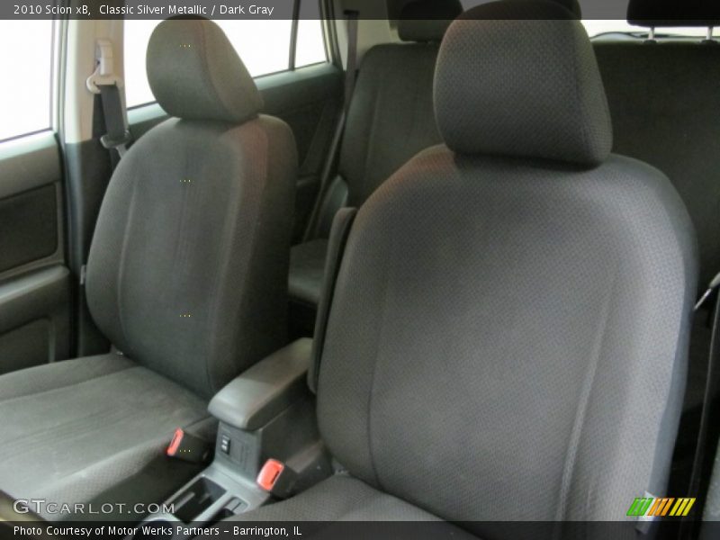 Classic Silver Metallic / Dark Gray 2010 Scion xB