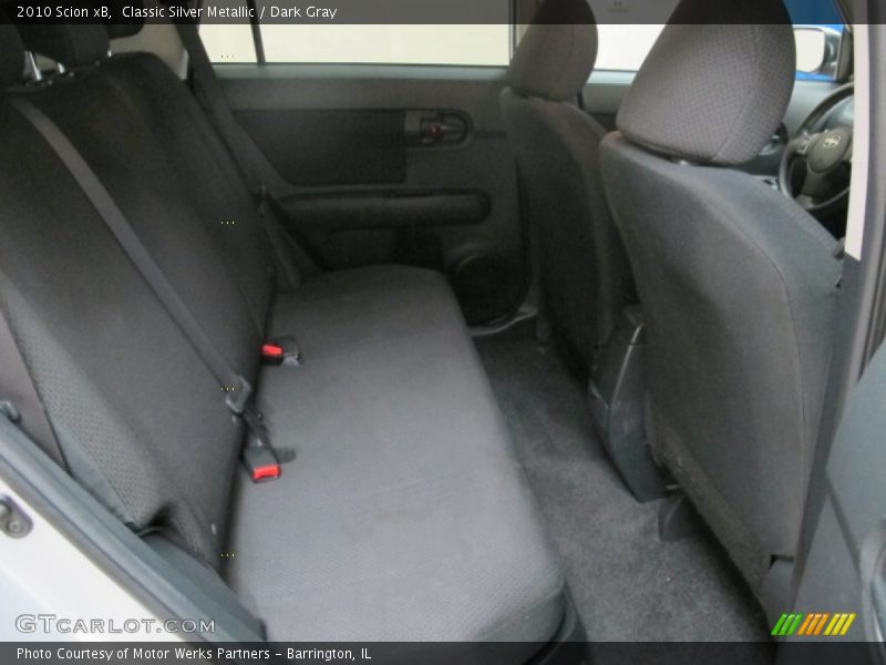Classic Silver Metallic / Dark Gray 2010 Scion xB
