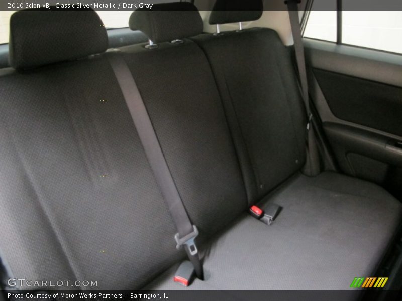 Classic Silver Metallic / Dark Gray 2010 Scion xB