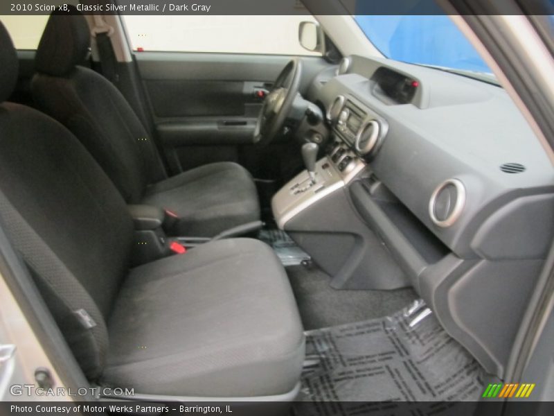 Classic Silver Metallic / Dark Gray 2010 Scion xB